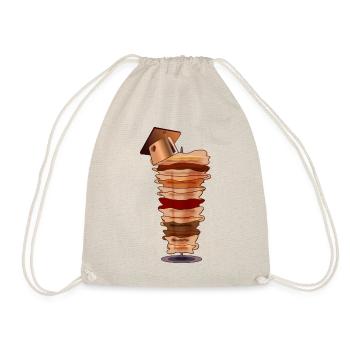 DÖNER KEBAB GRADUATION STUDIES - Drawstring Bag - nature - Front