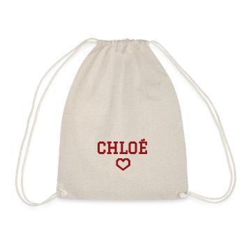 Chloe Herz - Turnbeutel - Natur - Vorne