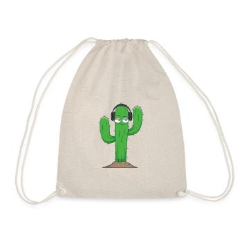 CDMO Cactus - Turnbeutel - Natur - Vorne