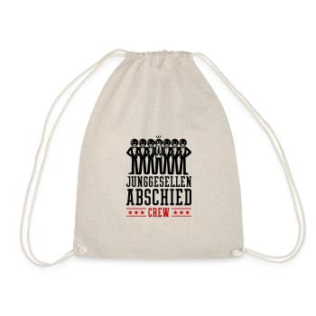 Bachelor Party Crew Bachelor Party - Drawstring Bag - nature - Front