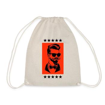 Groom Wedding Bachelor Party - Drawstring Bag - nature - Front