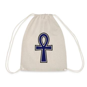 Ankh Cross__V002 - Sac de sport léger - nature - Devant