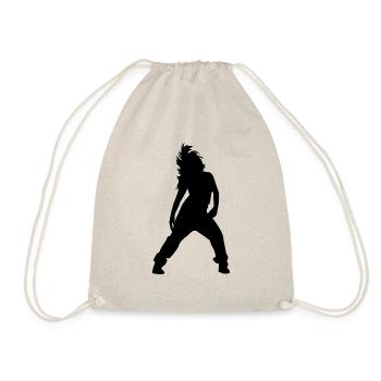 breakdance - Drawstring Bag - nature - Front