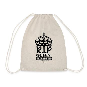 R I P Queen Elizabeth 2 - Sac de sport léger - nature - Devant