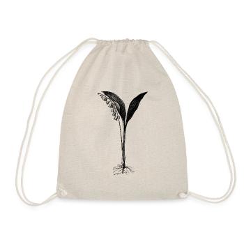 Muguet - Sac de sport léger - nature - Devant