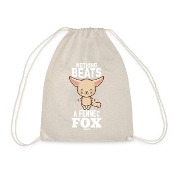 Rien ne vaut un renard Fennec - Sac de sport léger - nature - Devant