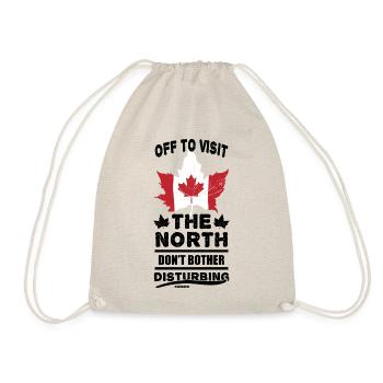 Canada - Turnbeutel - Natur - Vorne