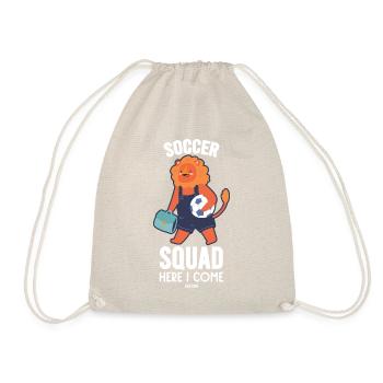 Football Coach Team Children Boy - Drawstring Bag - nature - Front