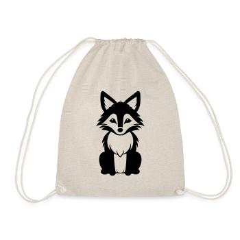 Renard - Sac de sport léger - nature - Devant