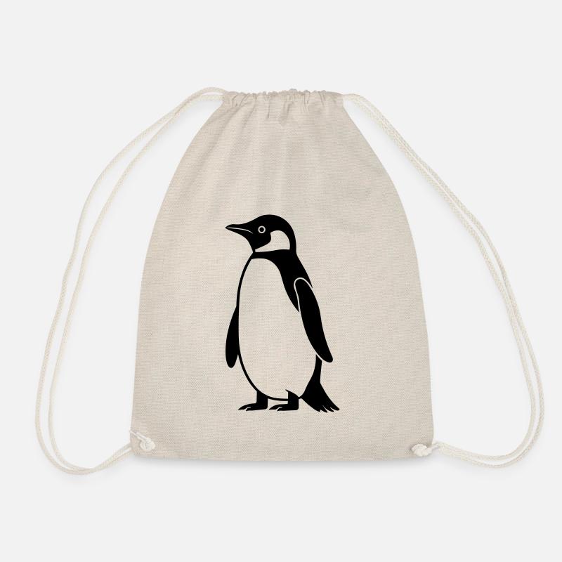 Pinguin - Turnbeutel - Natur