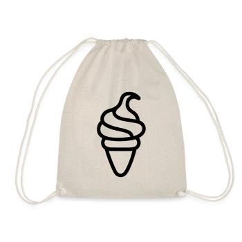 Glace - Drawstring Bag - nature - Front