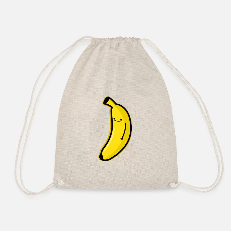 Banane - Sac de sport léger - nature
