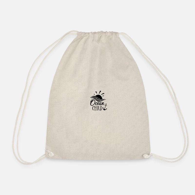 Ocean child - Turnbeutel - Natur