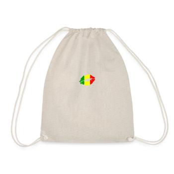 Mali Flagge Land Einheimische Abstammung Stolz Frauen - Turnbeutel - Natur - Vorne