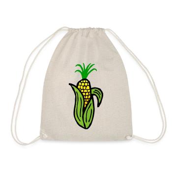 Épi de maïs - Sac de sport léger - nature - Devant