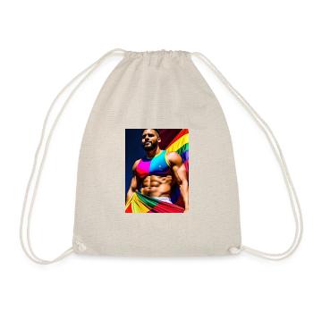 Lgbtq Gay - Turnbeutel - Natur - Vorne