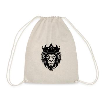 Prédateur à tête de lion - Sac de sport léger - nature - Devant
