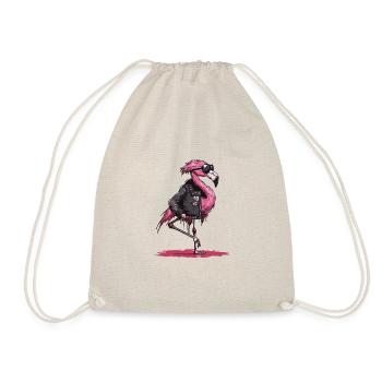 Stand Out - Drawstring Bag - nature - Front