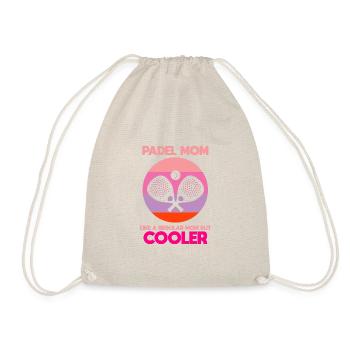 Padel Paddle Raquette Sport I Cadeau - Sac de sport léger - nature - Devant
