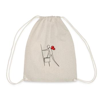 Wanderer amoureux - Sac de sport léger - nature - Devant