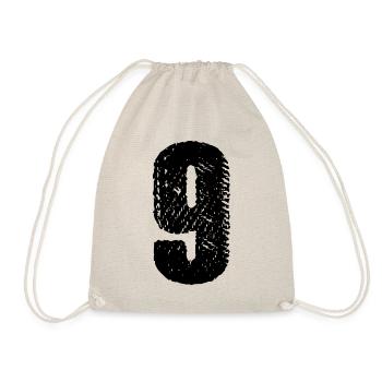 Maillot à 9 chiffres - Sac de sport léger - nature - Devant