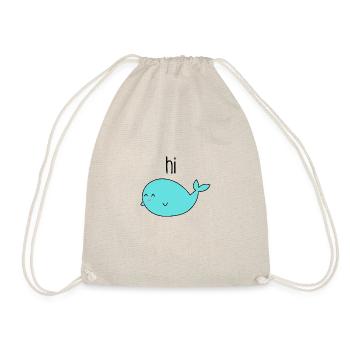 joli cadeau waal pour tout le monde - Sac de sport léger - nature - Devant