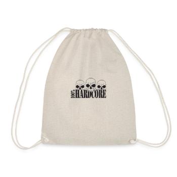 100% Hard core - Drawstring Bag - nature - Front