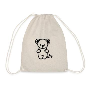 Koala - Turnbeutel - Natur - Vorne