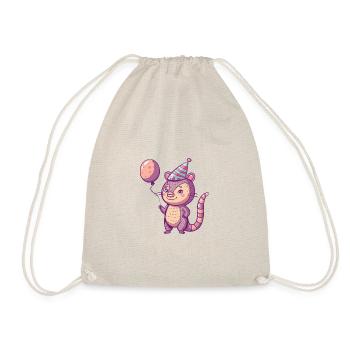 Armadillo Anniversaire Bande Dessinée - Sac de sport léger - nature - Devant