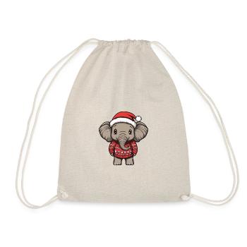 Bande dessinée de Noël gigantesque - Sac de sport léger - nature - Devant