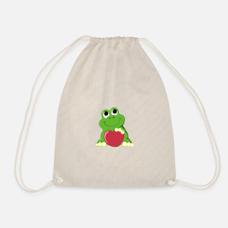 Frosch - Turnbeutel - Natur