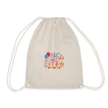 Alles Gute zum 36. Geburtstag Geschenke für Sechsunddreißigste 36-Jährige - Turnbeutel - Natur - Vorne