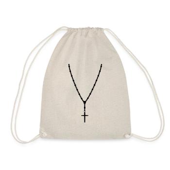 kette_kreuz__f1 - Sac de sport léger - nature - Devant