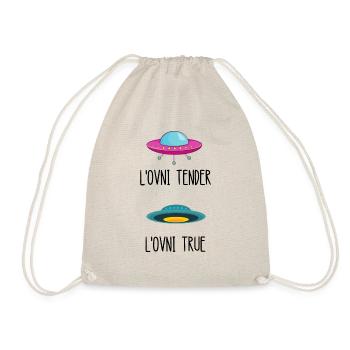 l'ovni tender l'ovni true - Sac de sport léger - nature - Devant