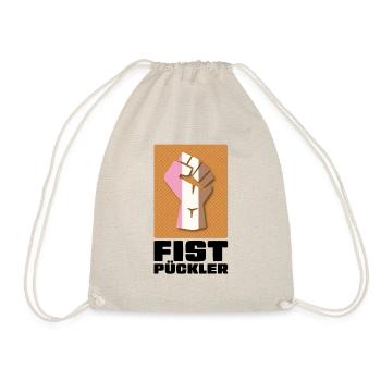 Fist Pückler - Turnbeutel - Natur - Vorne