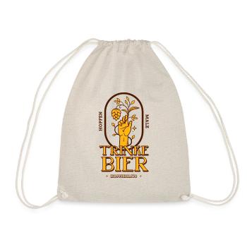 Bière Hopfizismus - Idée cadeau pour amateur de bière - Sac de sport léger - nature - Devant