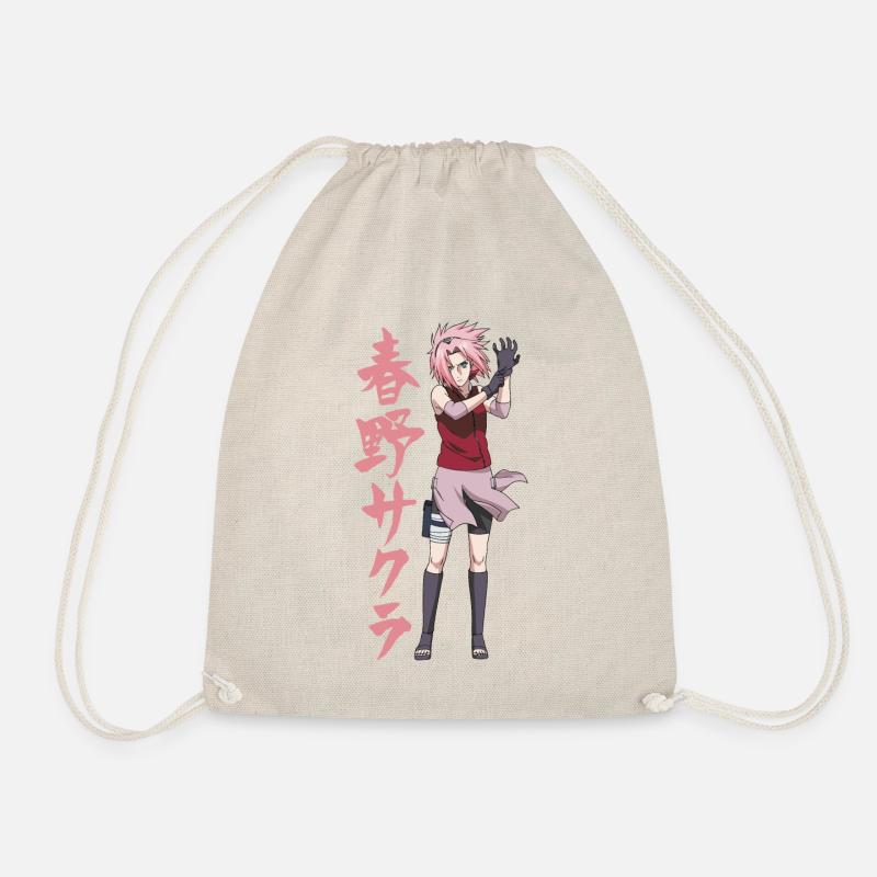 Naruto Shippuden Cool Design Avec Sakura - Sac de sport léger - nature
