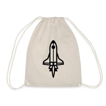 Fusée - Sac de sport léger - nature - Devant