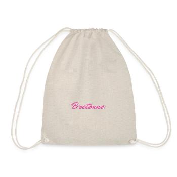 Bretonne - Sac de sport léger - nature - Devant