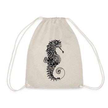 Hippocampe - Sac de sport léger - nature - Devant