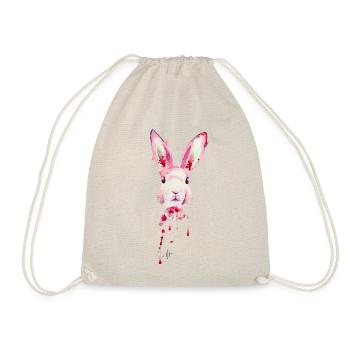 Hase Original - Turnbeutel - Natur - Vorne