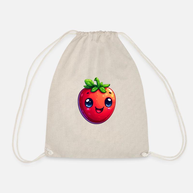 Chili - Drawstring Bag - nature
