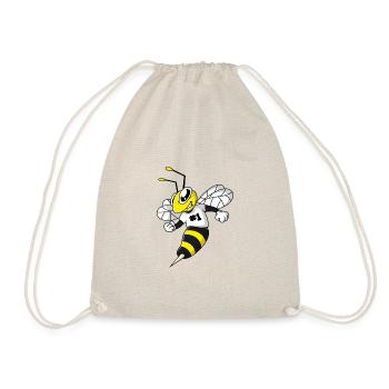 TeeBeeNo.1 - chemise logo - Sac de sport léger - nature - Devant