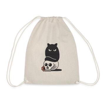 ILLUSTRATION CAT III - Sac de sport léger - nature - Devant