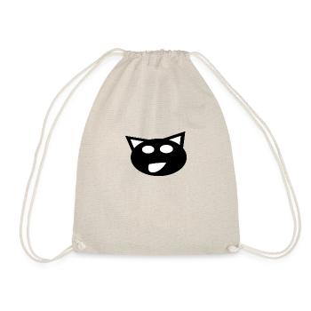 le chat noir - Sac de sport léger - nature - Devant