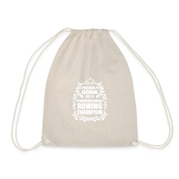 Champion professionnel d’aviron Rudern - Sac de sport léger - nature - Devant