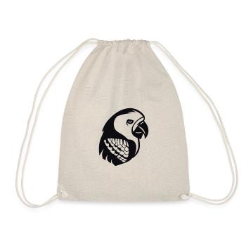 Perroquet - Sac de sport léger - nature - Devant