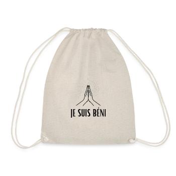 Je suis béni - Sac de sport léger - nature - Devant
