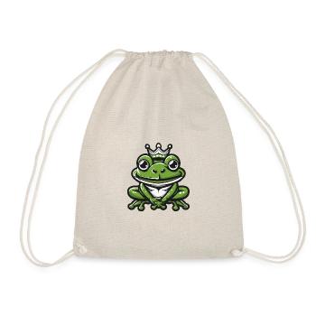 Couronne de grenouille - Sac de sport léger - nature - Devant