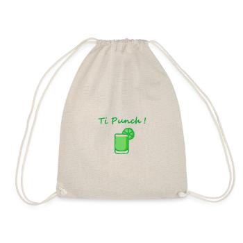 Ti punch ! - Sac de sport léger - nature - Devant
